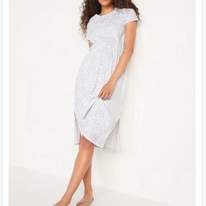 Old Navy high slit midi dress